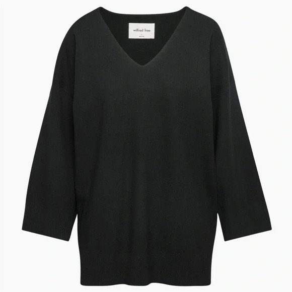 Wilfred free souvenir sweater size 1 black - Picture 2 of 5